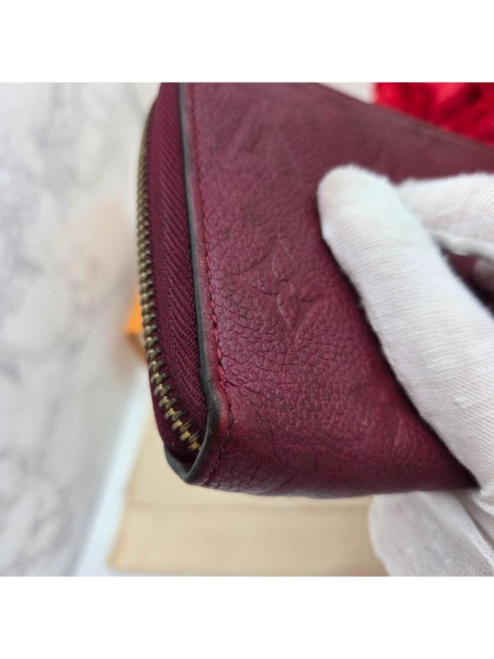 Louis Vuitton Monogram Empreinte Zippy Wallet - Picture 6 of 15